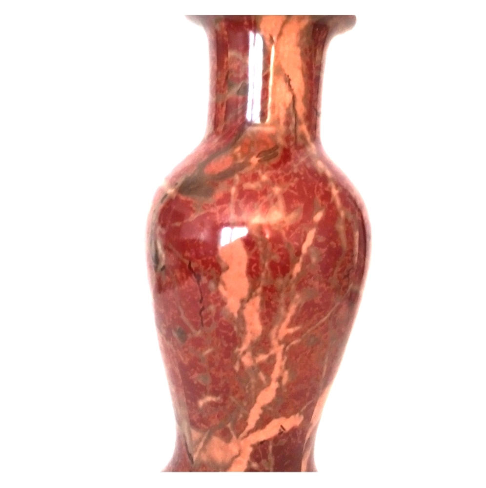 12" vase
